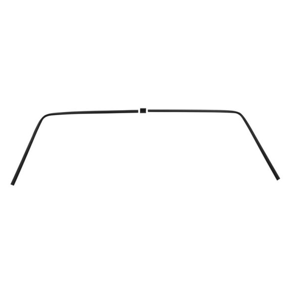 1967-1968 Camaro Rear Window Trim, Complete, 3 Pieces