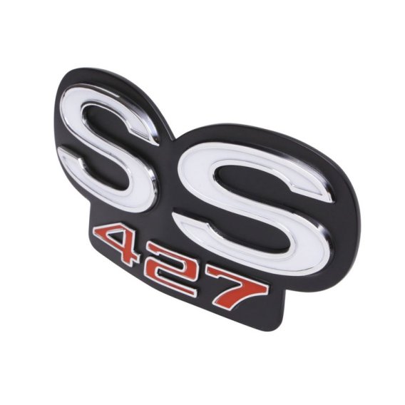 1968 Camaro Grille Emblem, "SS 427", Standard, Sold as Each