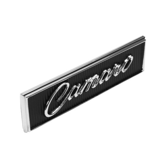 1968-1969 Camaro Door Panel Emblem; Sold as a Pair