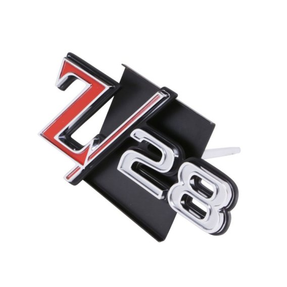 1969 Camaro Grille Emblem, "Z-28", Sold as Each