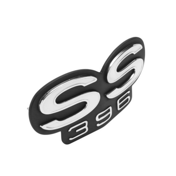 1969 Camaro Grille Emblem, "SS 396", Standard, Sold as Each