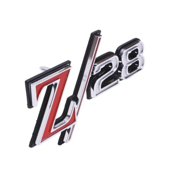 1969 Camaro Rear Emblem, "Z-28", Sold as Each