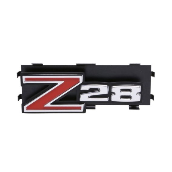 1972-1973 Camaro Grille Emblem, "Z-28", Sold as Each