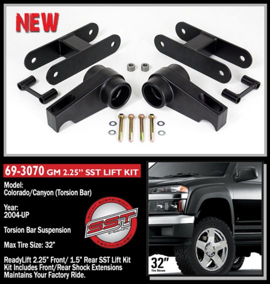 ReadyLift 69-3070 SST Lift Kit 04-12 Canyon Colorado H3 H3T