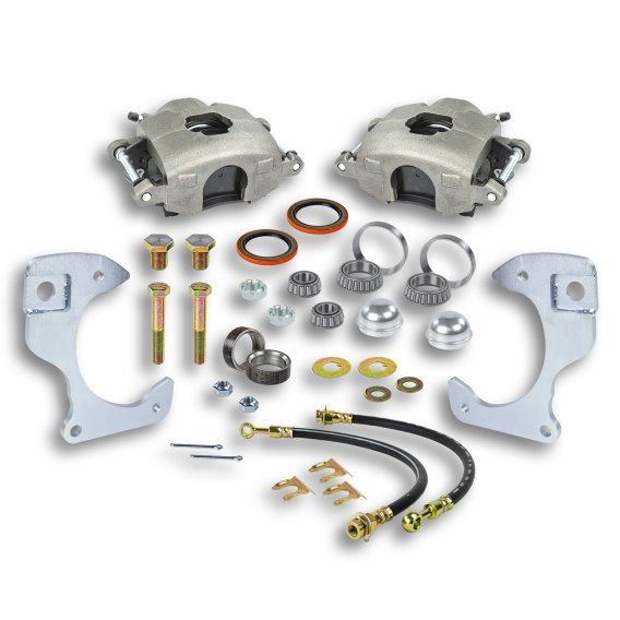 1967-1970 Chevrolet C10 Suburban  Brake Conversion Kit The Right Stuff TWK6305