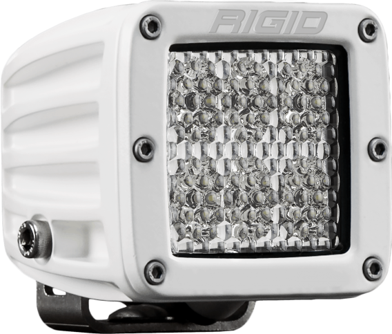 Hybrid Specter Diffused Surface Mount White Housing D-Series Pro RIGID Industries 701513