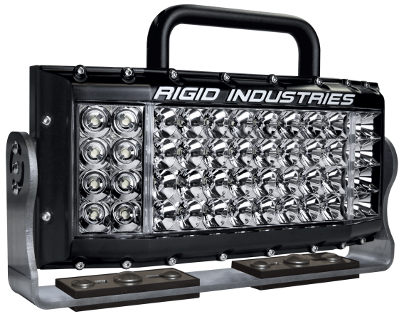 AC Flood Optic Black Housing Site Series RIGID Industries 73511