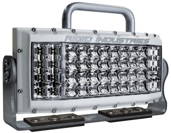 Low Voltage 80-40/Spot Combo White Housing Site Series RIGID Industries 74131