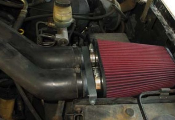 1988-1995 Ford F-150, 250, 350, Bronco Cold Air Intake - S&B 75-2503