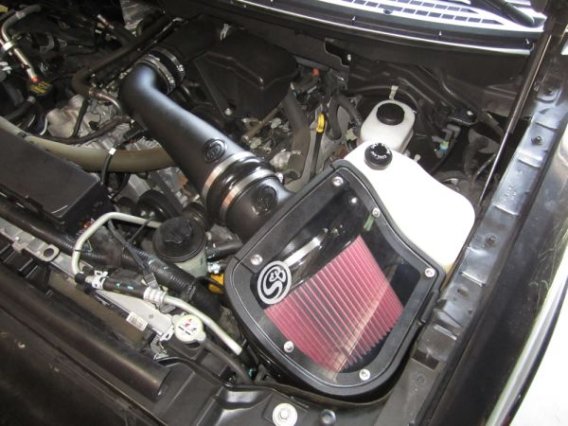 2009-2010 Ford F-150, Raptor 5.4L Cold Air Intake - S&B 75-5050D