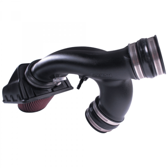 Cold Air Intake For 11-14 Ford F150 V6-3.5L Ecoboost Oiled Cotton Cleanable Red S&B 75-5067