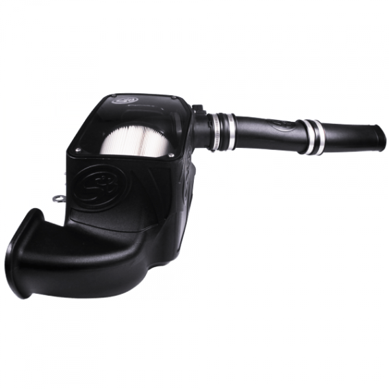 Cold Air Intake For 14-18 Dodge Ram 1500 3.0L EcoDiesel V6 Dry Expandable White S&B 75-5074D