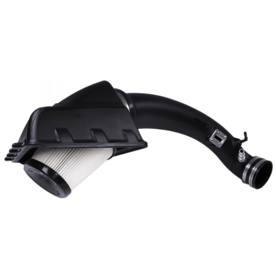 Cold Air Intake For 11-14 Ford F150 V8-5.0L Dry Dry Expandable White S&B 75-5076D