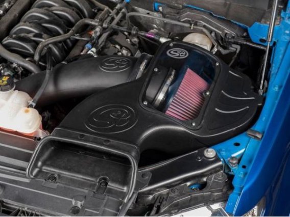 2015-2017 Ford F-150 5.0L Cold Air Intake - S&B 75-5083D