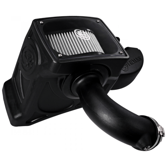 Cold Air Intake For 15-16 Chevrolet Colorado GMC Canyon 3.6L V6 Dry Dry Expandable White S&B 75-5...