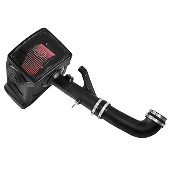 Cold Air Intake For 17-20 Chevrolet Colorado GMC Canyon 3.6L V6 Oiled Cotton Cleanable Red S&B 75...