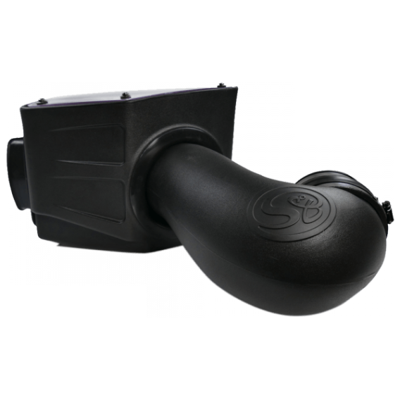 Cold Air Intake For 94-02 Dodge Ram 2500 3500 5.9L Cummins Dry Expandable White S&B 75-5090D