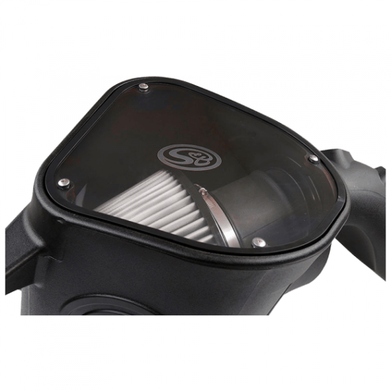 2010-2012 Dodge Ram Cummins 6.7L Cold Air Intake - S&B 75-5092D