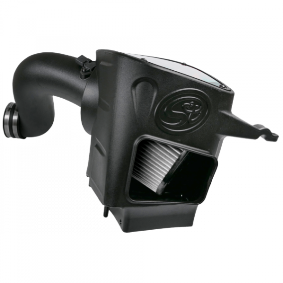 Cold Air Intake For 03-07 Dodge Ram 2500 3500 5.9L Cummins Dry Expandable White S&B 75-5094D