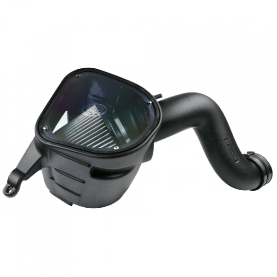 Cold Air Intake For 03-07 Dodge Ram 2500 3500 5.9L Cummins Dry Expandable White S&B 75-5094D