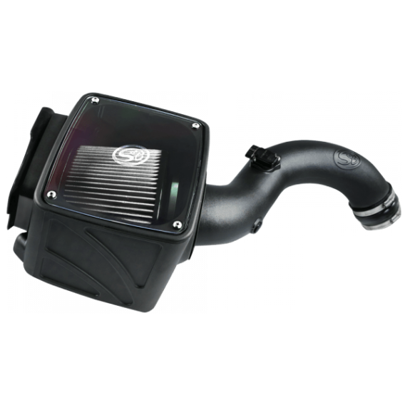 2001-2004 Chevy / GMC Duramax LB7 6.6L Cold Air Intake - S&B 75-5101D