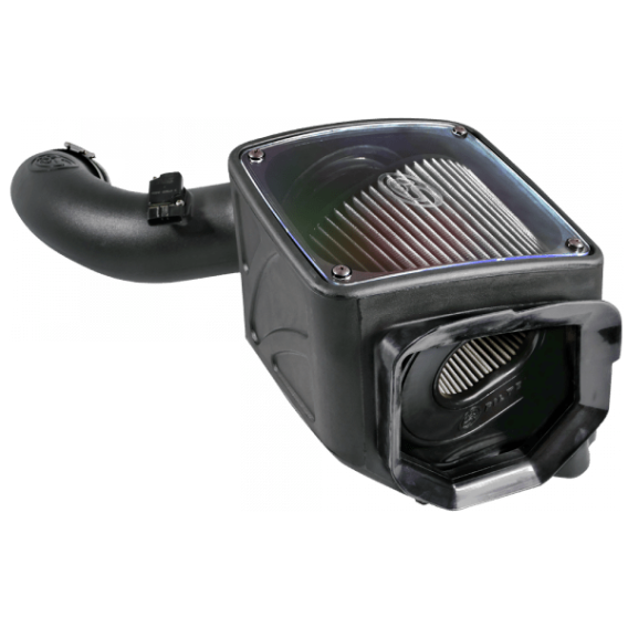 2001-2004 Chevy / GMC Duramax LB7 6.6L Cold Air Intake - S&B 75-5101D