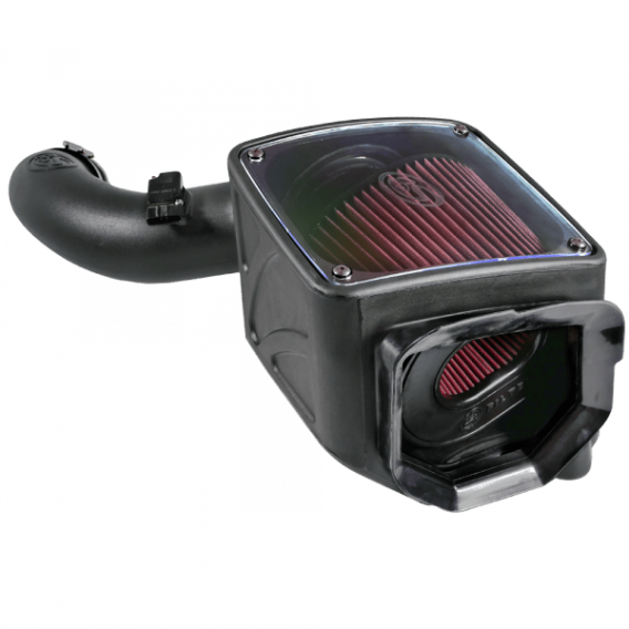 2001-2004 Chevy / GMC Duramax LB7 6.6L Cold Air Intake - S&B 75-5101