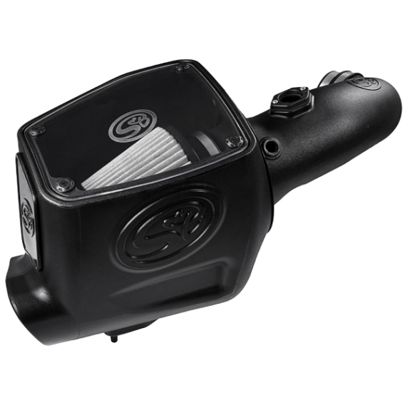 2008-2010 Ford Powerstroke 6.4L Cold Air Intake - S&B 75-5105D