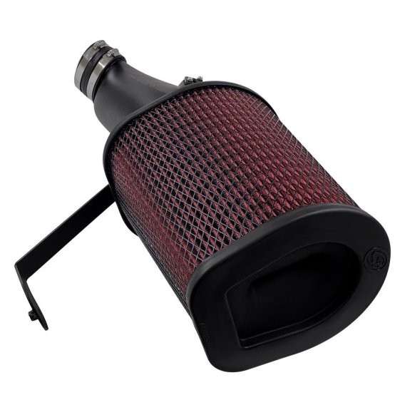 Open Air Intake Cotton Cleanable Filter For 2020 Ford F250 / F350 V8-6.7L Powerstroke S&B 75-6002