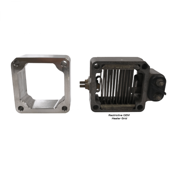 1998-2007 Dodge Ram Cummins 5.9L Heater Block Delete - S&B 76-1005