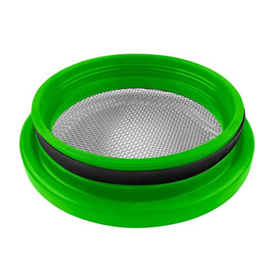 4" (Green) Turbo Screen Guard With Velocity Stack - S&B 77-3006