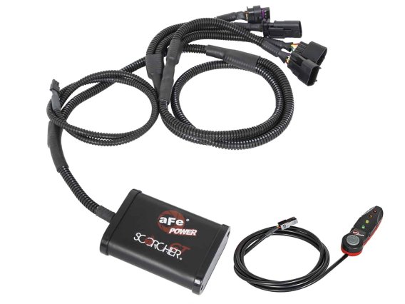 AFE Filters 77-43016 SCORCHER GT Power Module Fits 15-16 F-150