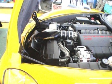 2006-2013 C6 Z06 Corvette Vortex Ram Air Induction Air Intake Kit