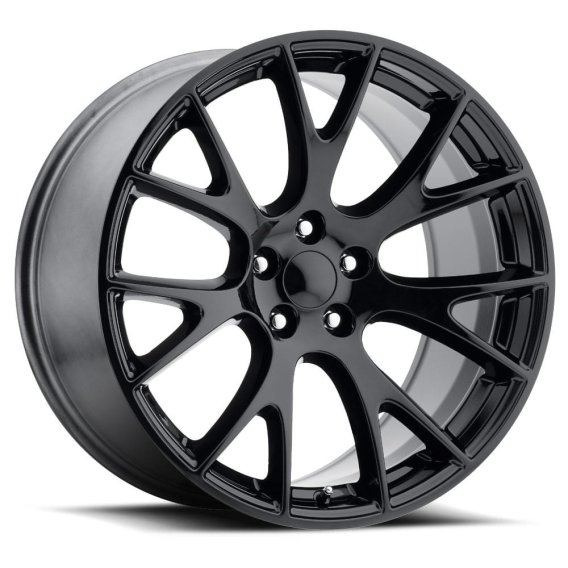 70015251502 Factory Reproductions FR70 Dodge Hellcat Replica Wheels 20x10.5 +25