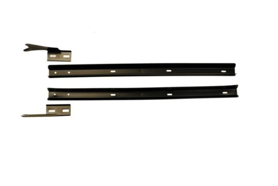 1984-1986 C4 Corvette Weatherstrip Channel & Guide Kit