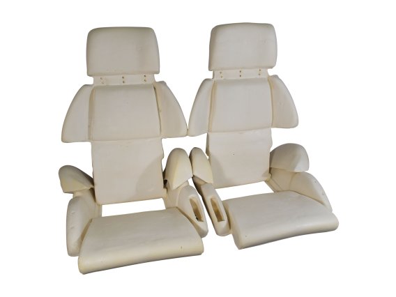 1991-1993 C4 Corvette Sport Seat Foam 8 Piece Set