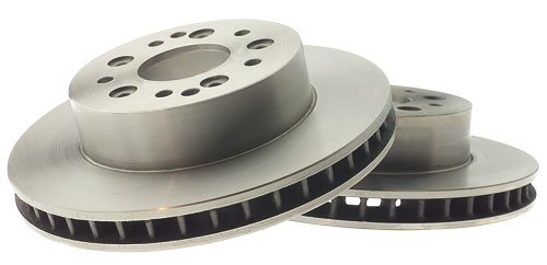 1968-1982 C3 Corvette OEM-Type Replacement Rotor Set - 4pc