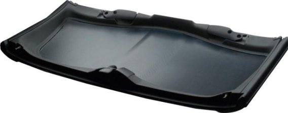 2005-2013 C6 Corvette Top Panel Solar Shade