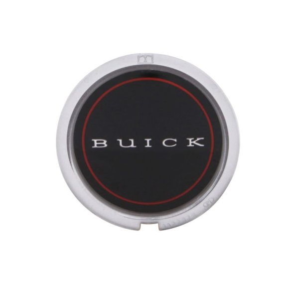 1970-1976 Buick and Oldsmobile Horn Button Emblem, "Buick" Buick and Oldsmobile, Each