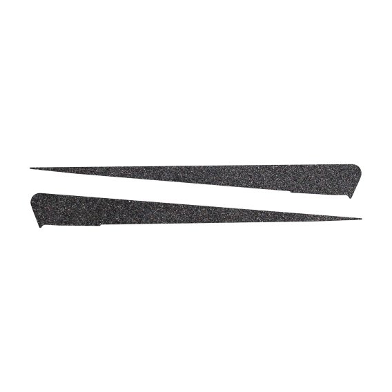 2014-2019 C7 Corvette Side Spear Shadow Stripe - Pair - Stingray - Black Suede