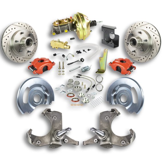 1967-1970 Chevrolet C10 Suburban  Brake Conversion Kit The Right Stuff TDC6726Z