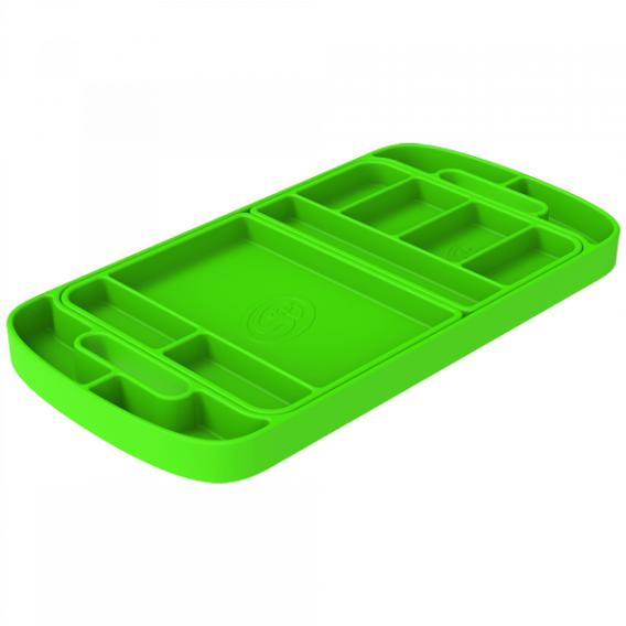 3pc. Set - Lime Green Silicone Tool Tray - S&B 80-1000