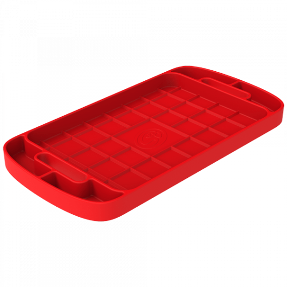 Large - Red Silicone Tool Tray - S&B 80-1001L