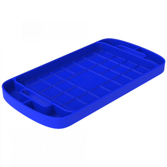 Large - Blue Silicone Tool Tray - S&B 80-1002L