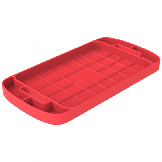 Large - Pink Silicone Tool Tray - S&B 80-1003L