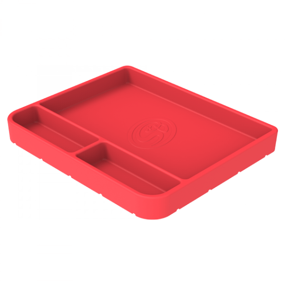 Medium - Pink Silicone Tool Tray - S&B 80-1003M