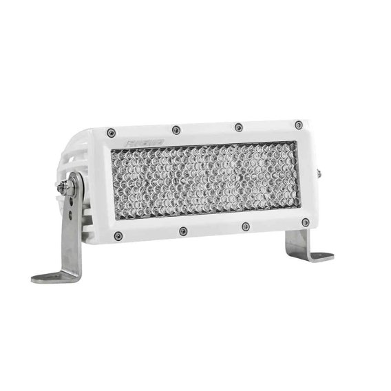 6 Inch Diffused Light White Housing E-Series Pro RIGID Industries 806513