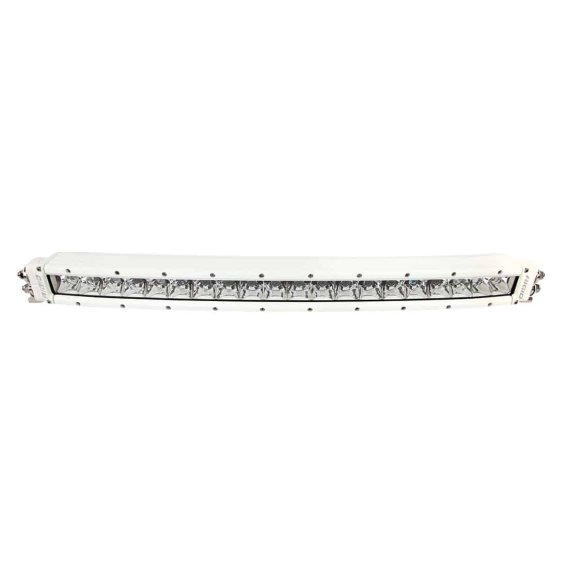 20 Inch LED Light Bar Single Row Curved White Spot RDS SR-Series RIGID Industries 87231