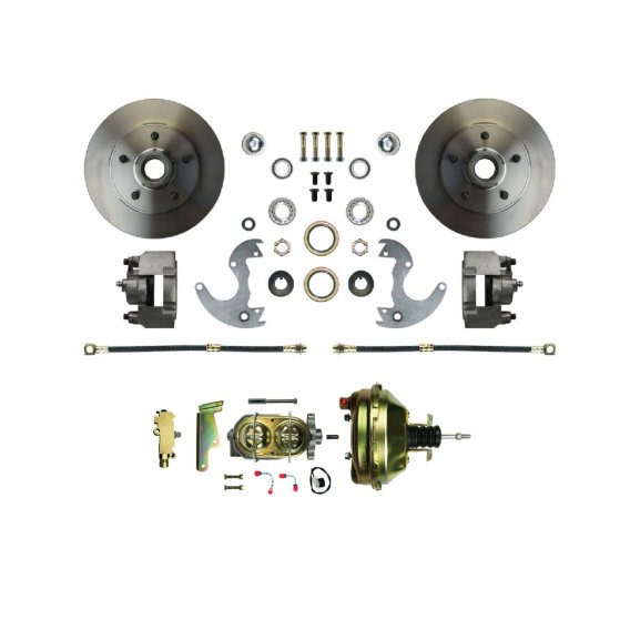 1970-1972 Chevrolet Monte Carlo Front Brake Conversion Kit The Right Stuff AFXDC14