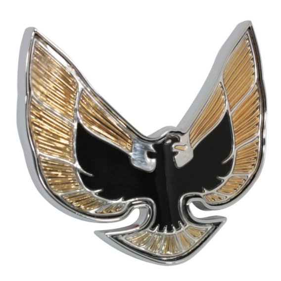 1974-1976 Firebird Special Edition Front Emblem, Sold as Each